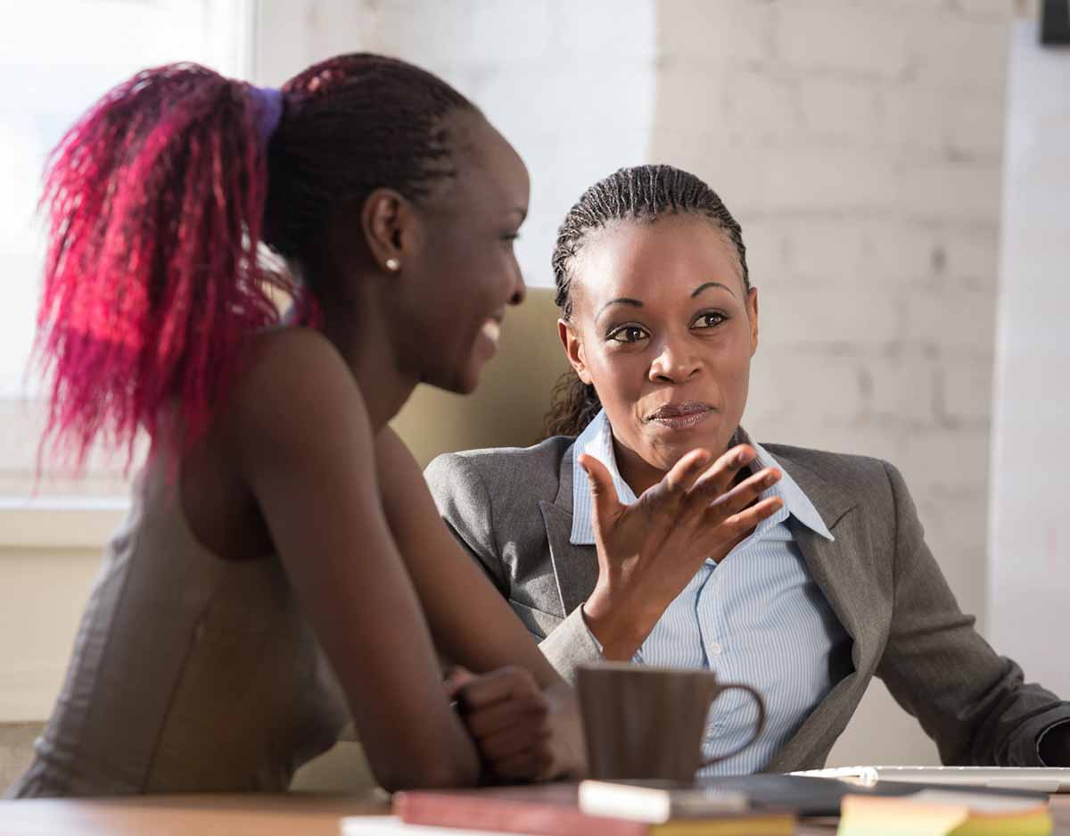 African Middle Class Women